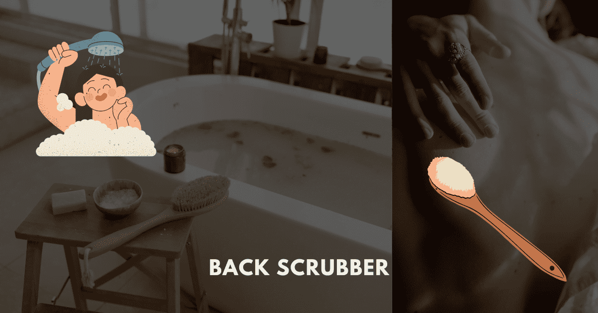 Back Scrub Massage